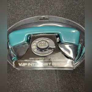 VOice over IP phone handle. Vintage style